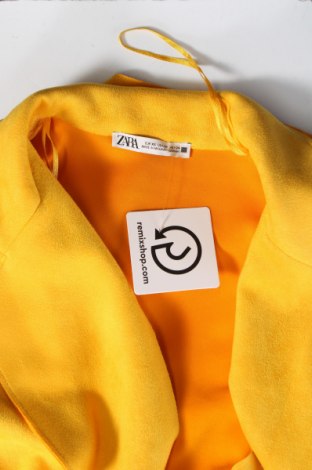 Damenmantel Zara, Größe XS, Farbe Gelb, Preis € 22,96