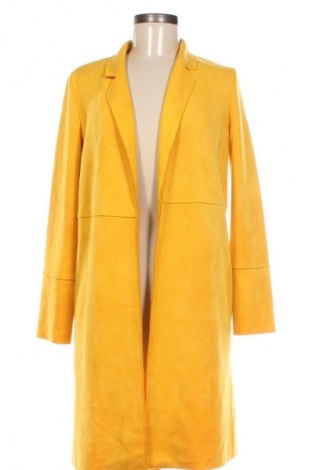 Palton de femei Zara, Mărime XS, Culoare Galben, Preț 108,55 Lei