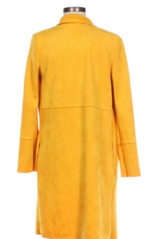 Damenmantel Zara, Größe XS, Farbe Gelb, Preis € 22,96