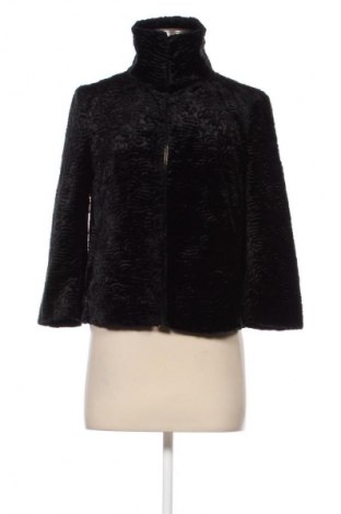 Palton de femei Zara, Mărime M, Culoare Negru, Preț 99,51 Lei