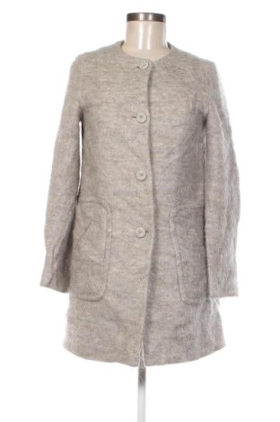 Palton de femei Zara, Mărime XS, Culoare Gri, Preț 145,39 Lei