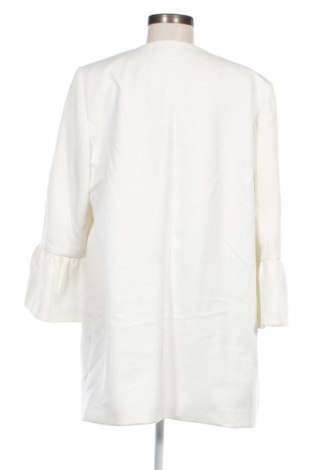 Damenmantel Zara, Größe L, Farbe Weiß, Preis € 26,03
