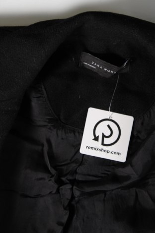 Dámský kabát  Zara, Velikost XS, Barva Černá, Cena  759,00 Kč