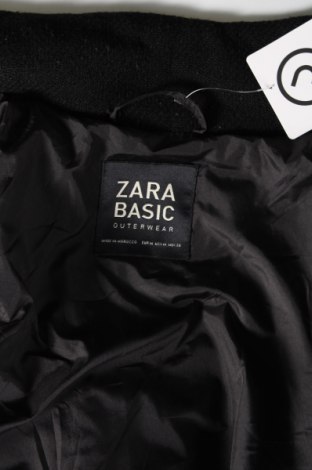 Γυναικείο παλτό Zara, Μέγεθος M, Χρώμα Μαύρο, Τιμή 21,29 €