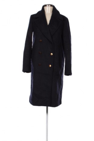Palton de femei Zara, Mărime M, Culoare Albastru, Preț 145,39 Lei