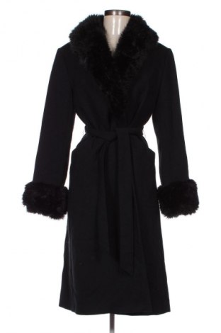Palton de femei Zara, Mărime M, Culoare Negru, Preț 223,68 Lei