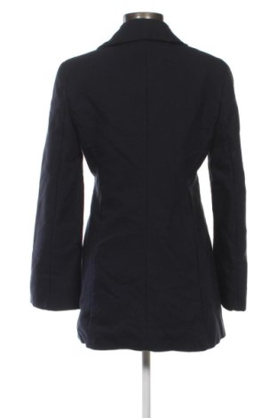 Palton de femei Zara, Mărime L, Culoare Albastru, Preț 73,81 Lei