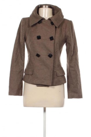 Palton de femei Zara, Mărime M, Culoare Maro, Preț 223,68 Lei