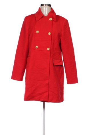 Damenmantel Zara, Größe L, Farbe Rot, Preis 38,27 €