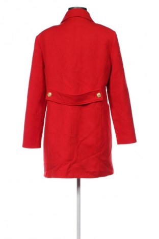 Palton de femei Zara, Mărime L, Culoare Roșu, Preț 180,92 Lei