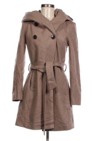 Γυναικείο παλτό Zara, Μέγεθος S, Χρώμα Καφέ, Τιμή 26,08 €