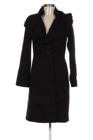 Dámský kabát  Zara, Velikost S, Barva Černá, Cena  1 084,00 Kč