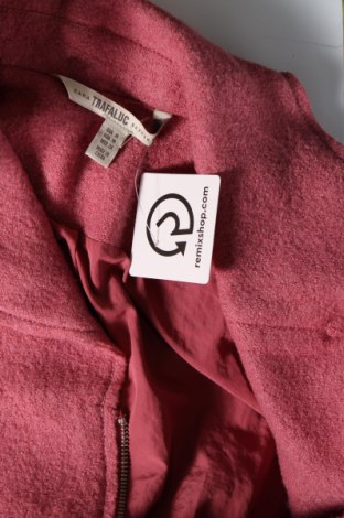 Palton de femei Zara Trafaluc, Mărime M, Culoare Roz, Preț 145,39 Lei