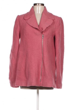 Γυναικείο παλτό Zara Trafaluc, Μέγεθος M, Χρώμα Ρόζ , Τιμή 26,08 €