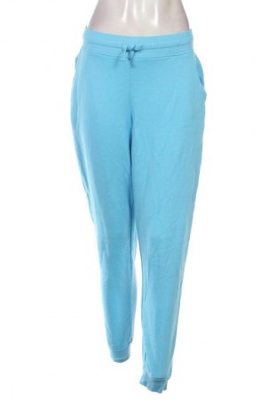 Γυναικείο παντελόνι fleece Cubus, Μέγεθος L, Χρώμα Μπλέ, Τιμή 9,87 €