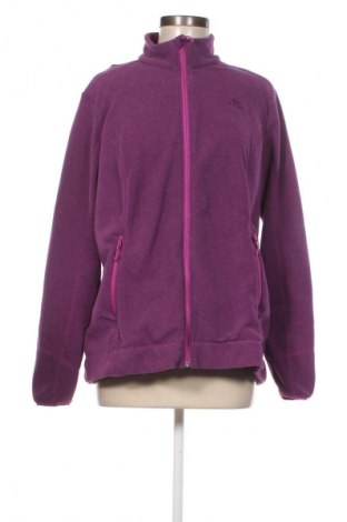 Damen Fleece Oberteil , Größe XXL, Farbe Lila, Preis € 16,28