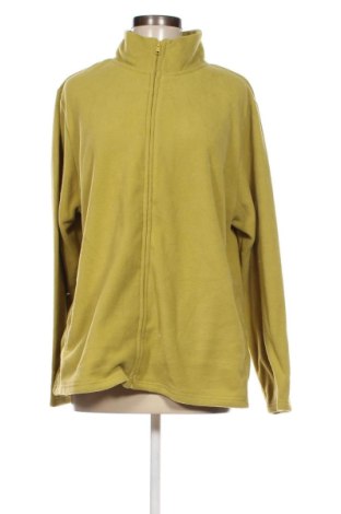 Γυναικεία ζακέτα fleece Bpc Bonprix Collection, Μέγεθος XXL, Χρώμα Πράσινο, Τιμή 14,47 €