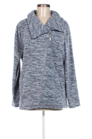 Damen Fleece Oberteil  Canda, Größe XL, Farbe Blau, Preis 27,14 €