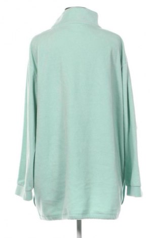 Bluză polară de damă Maxi Me, Mărime 3XL, Culoare Verde, Preț 89,47 Lei