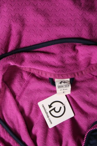 Γυναικεία ζακέτα fleece SnowTech, Μέγεθος S, Χρώμα Ρόζ , Τιμή 10,52 €