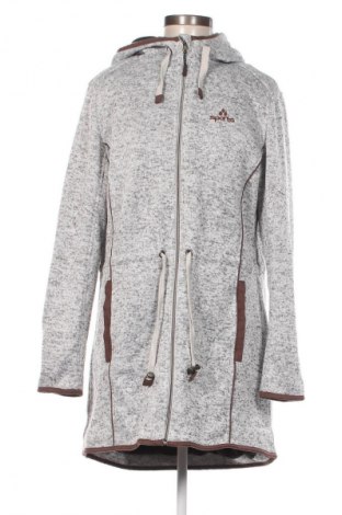 Γυναικείο μπουφάν fleece Sports, Μέγεθος L, Χρώμα Γκρί, Τιμή 12,06 €
