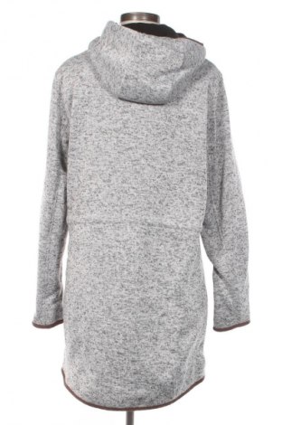 Γυναικείο μπουφάν fleece Sports, Μέγεθος L, Χρώμα Γκρί, Τιμή 12,06 €