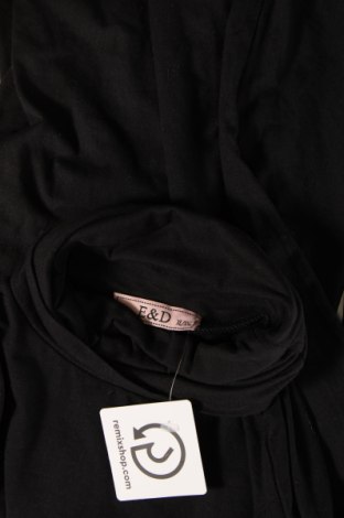 Damen Rollkragen, Größe XL, Farbe Schwarz, Preis 7,27 €