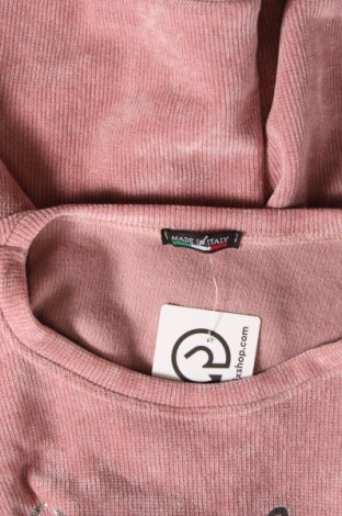 Damen Rollkragen Made In Italy, Größe XXL, Farbe Rosa, Preis € 7,27