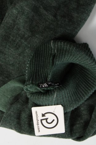 Helancă de femei Zara, Mărime L, Culoare Verde, Preț 31,11 Lei