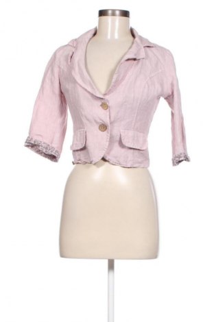 Γυναικείο σακάκι, Μέγεθος S, Χρώμα Ρόζ , Τιμή 22,51 €