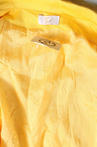 Γυναικείο σακάκι, Μέγεθος M, Χρώμα Κίτρινο, Τιμή 22,84 €