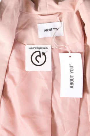 Γυναικείο σακάκι About You, Μέγεθος S, Χρώμα Ρόζ , Τιμή 18,56 €
