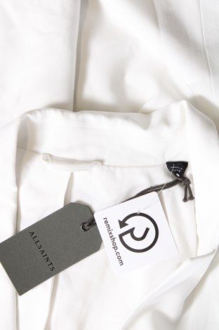 Damen Blazer AllSaints, Größe S, Farbe Weiß, Preis 100,36 €