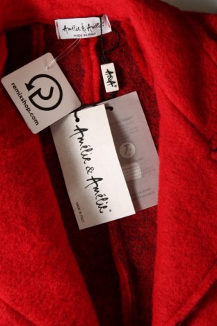 Damen Blazer Amelie & Amelie, Größe S, Farbe Rot, Preis 31,66 €