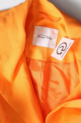 Damen Blazer American Vintage, Größe XS, Farbe Orange, Preis 72,86 €