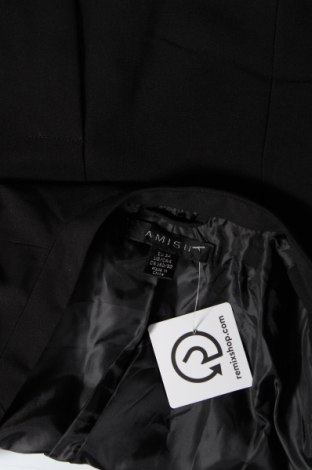 Дамско сако Amisu, Размер XS, Цвят Черен, Цена 24,20 лв.