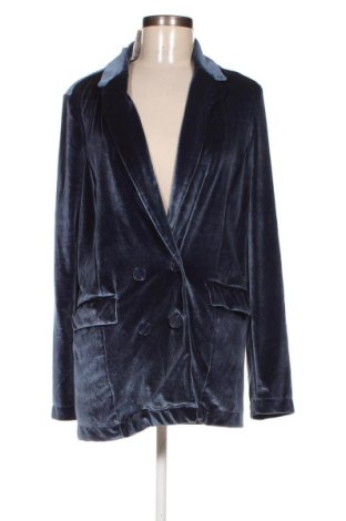 Γυναικείο σακάκι Amisu, Μέγεθος M, Χρώμα Μπλέ, Τιμή 13,61 €