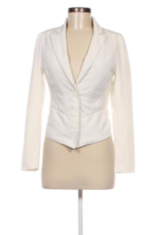 Γυναικείο σακάκι Amisu, Μέγεθος XS, Χρώμα Λευκό, Τιμή 13,61 €