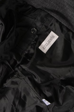 Γυναικείο σακάκι Atelier, Μέγεθος M, Χρώμα Γκρί, Τιμή 12,25 €