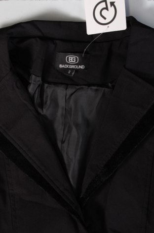 Дамско сако Background, Размер S, Цвят Черен, Цена 14,52 лв.