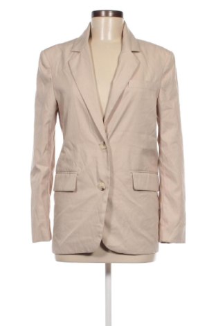 Damen Blazer Bershka, Größe XS, Farbe Ecru, Preis 16,84 €