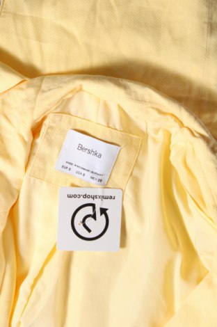 Dámské sako  Bershka, Velikost S, Barva Žlutá, Cena  386,00 Kč