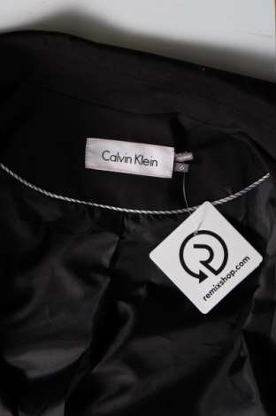 Damen Blazer Calvin Klein, Größe XS, Farbe Schwarz, Preis € 85,59