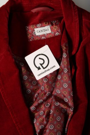 Γυναικείο σακάκι Canda, Μέγεθος XXL, Χρώμα Κόκκινο, Τιμή 19,05 €