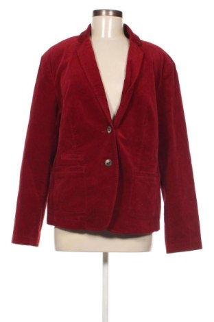 Γυναικείο σακάκι Canda, Μέγεθος XXL, Χρώμα Κόκκινο, Τιμή 20,42 €