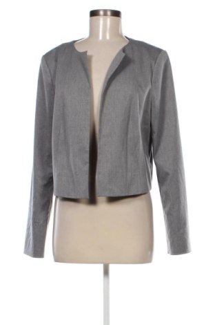 Damen Blazer Comma,, Größe L, Farbe Grau, Preis 37,99 €