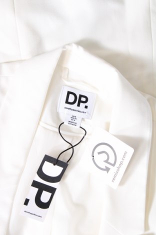 Γυναικείο σακάκι Dorothy Perkins, Μέγεθος S, Χρώμα Λευκό, Τιμή 31,96 €