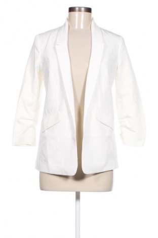 Γυναικείο σακάκι Dorothy Perkins, Μέγεθος S, Χρώμα Λευκό, Τιμή 35,16 €