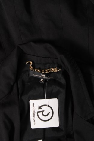 Дамско сако Elisabetta Franchi, Размер XS, Цвят Черен, Цена 169,13 лв.