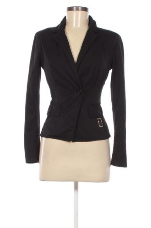 Γυναικείο σακάκι Elisabetta Franchi, Μέγεθος XS, Χρώμα Μαύρο, Τιμή 115,70 €